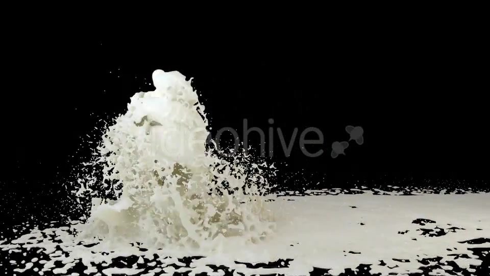 Milk Splash Dance Videohive 14464945 Motion Graphics Image 3