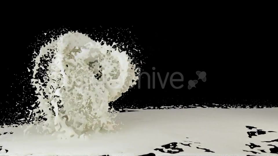 Milk Splash Dance Videohive 14464945 Motion Graphics Image 4