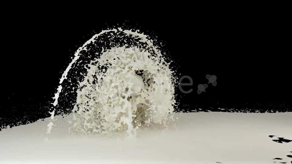 Milk Splash Dance Videohive 14464945 Motion Graphics Image 5