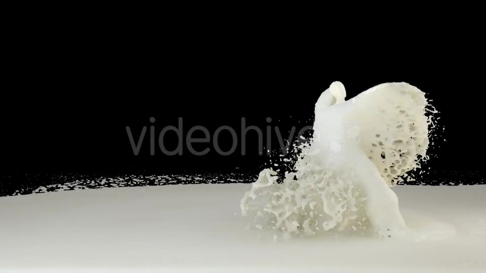 Milk Splash Dance Videohive 14464945 Motion Graphics Image 7