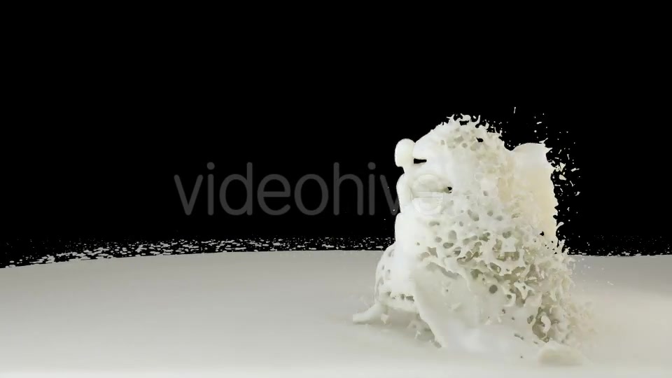 Milk Splash Dance Videohive 14464945 Motion Graphics Image 8