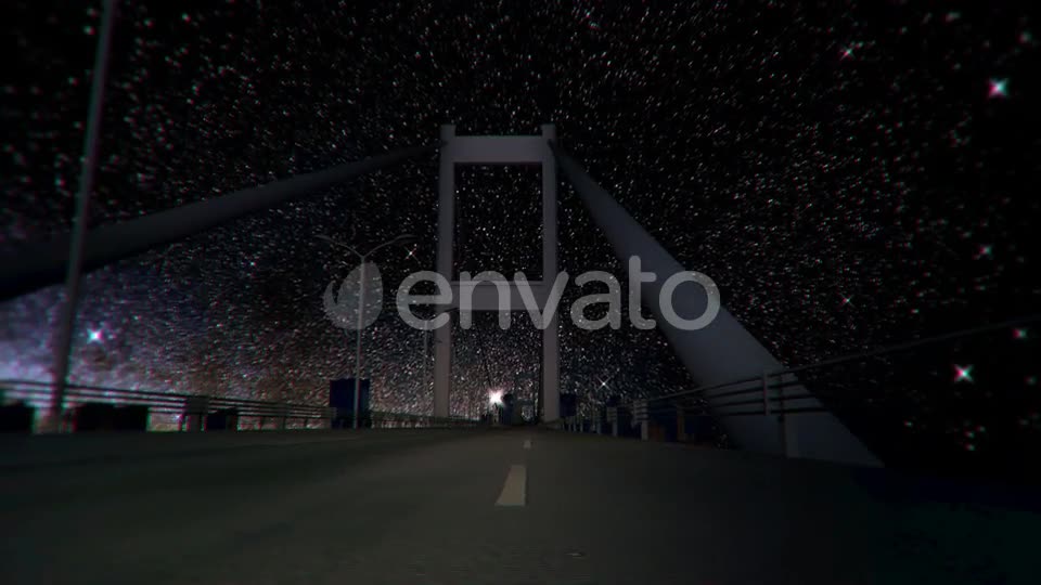Milkyway Timelapse Bosphorus Bridge Istanbul Videohive 22579643 Motion Graphics Image 1