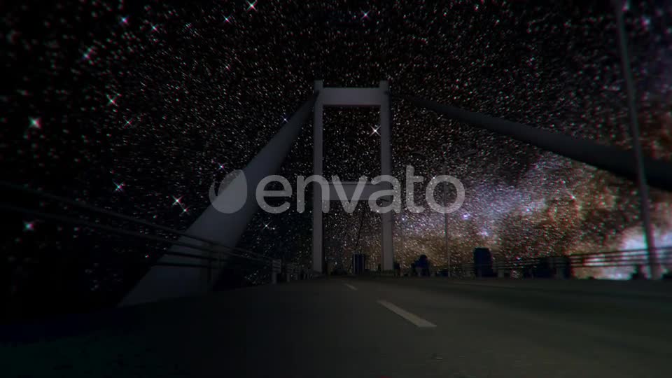 Milkyway Timelapse Bosphorus Bridge Istanbul Videohive 22579643 Motion Graphics Image 10