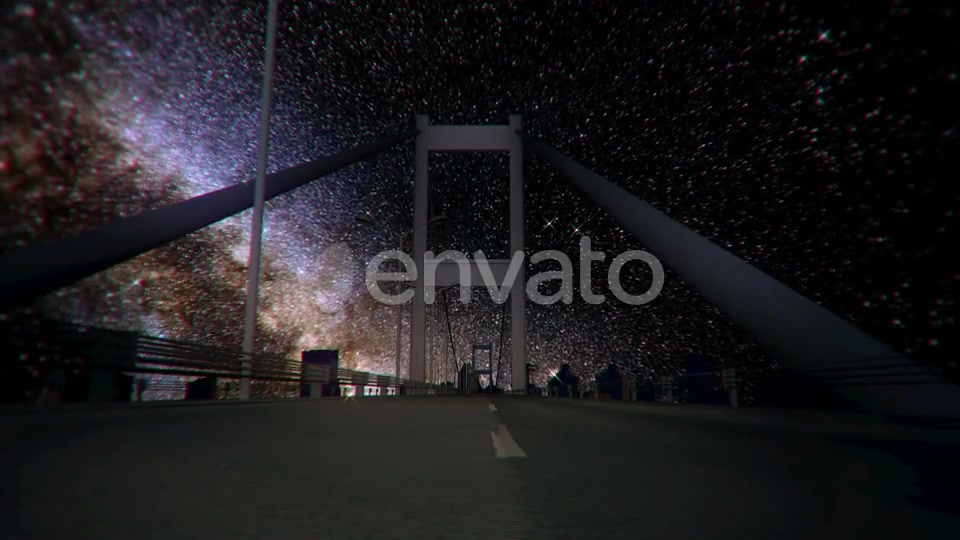 Milkyway Timelapse Bosphorus Bridge Istanbul Videohive 22579643 Motion Graphics Image 3