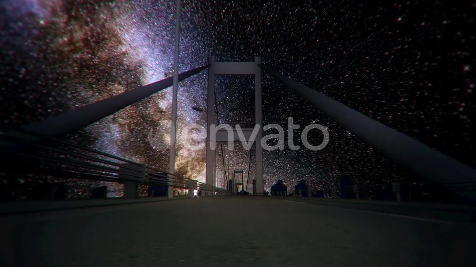 Milkyway Timelapse Bosphorus Bridge Istanbul Videohive 22579643 Motion Graphics Image 4