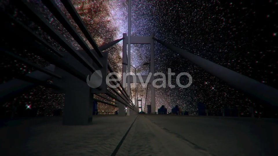 Milkyway Timelapse Bosphorus Bridge Istanbul Videohive 22579643 Motion Graphics Image 5