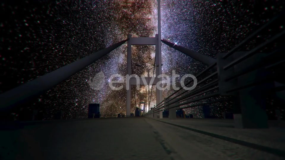 Milkyway Timelapse Bosphorus Bridge Istanbul Videohive 22579643 Motion Graphics Image 6