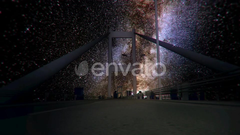 Milkyway Timelapse Bosphorus Bridge Istanbul Videohive 22579643 Motion Graphics Image 7