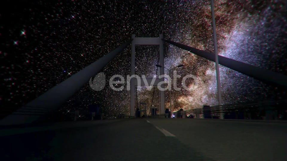 Milkyway Timelapse Bosphorus Bridge Istanbul Videohive 22579643 Motion Graphics Image 8