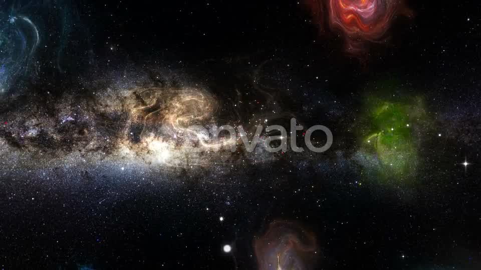 Milkyway With Nebulaes 360 Seamless Loop Videohive 22686940 Motion Graphics Image 10