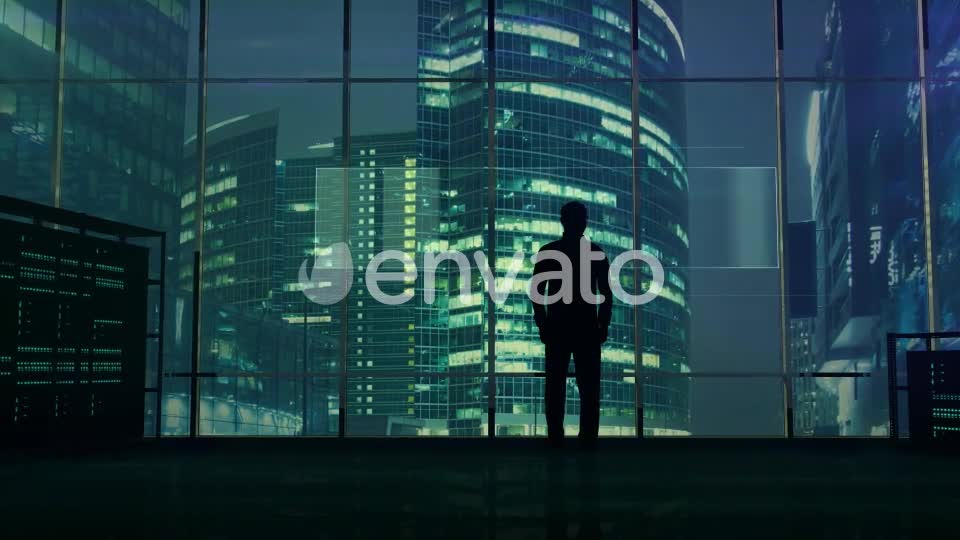 Mining And Trading Cryptocurrency HD Videohive 22808588 Motion Graphics Image 1