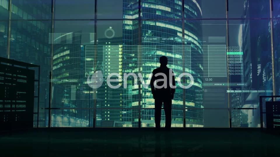 Mining And Trading Cryptocurrency HD Videohive 22808588 Motion Graphics Image 2