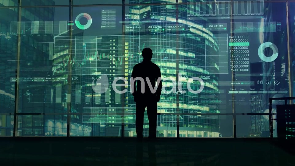 Mining And Trading Cryptocurrency HD Videohive 22808588 Motion Graphics Image 5