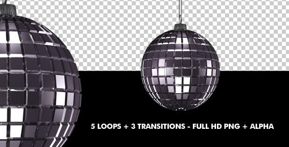 Mirror Ball Pack of 8 - Videohive 9670738 Download