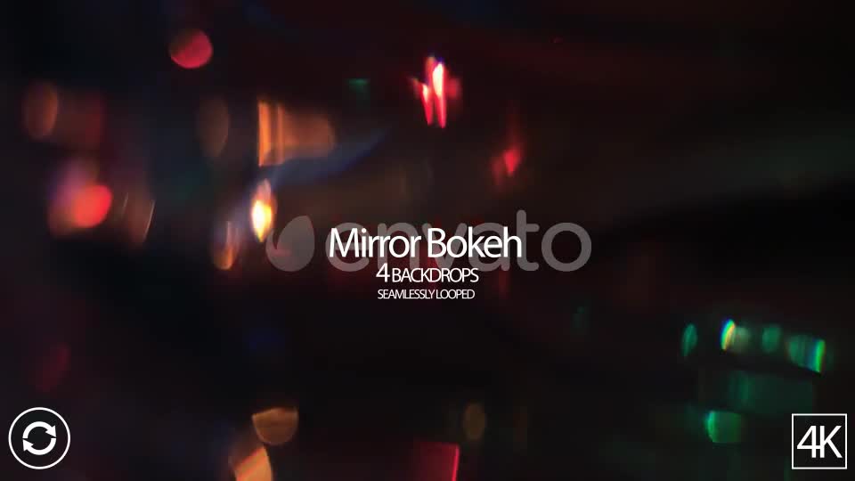 Mirror Bokeh Videohive 22070775 Motion Graphics Image 1