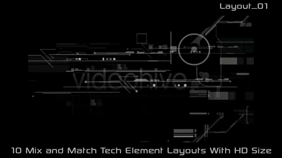 Mix and Match Tech Layouts 01 Videohive 5715606 Motion Graphics Image 1