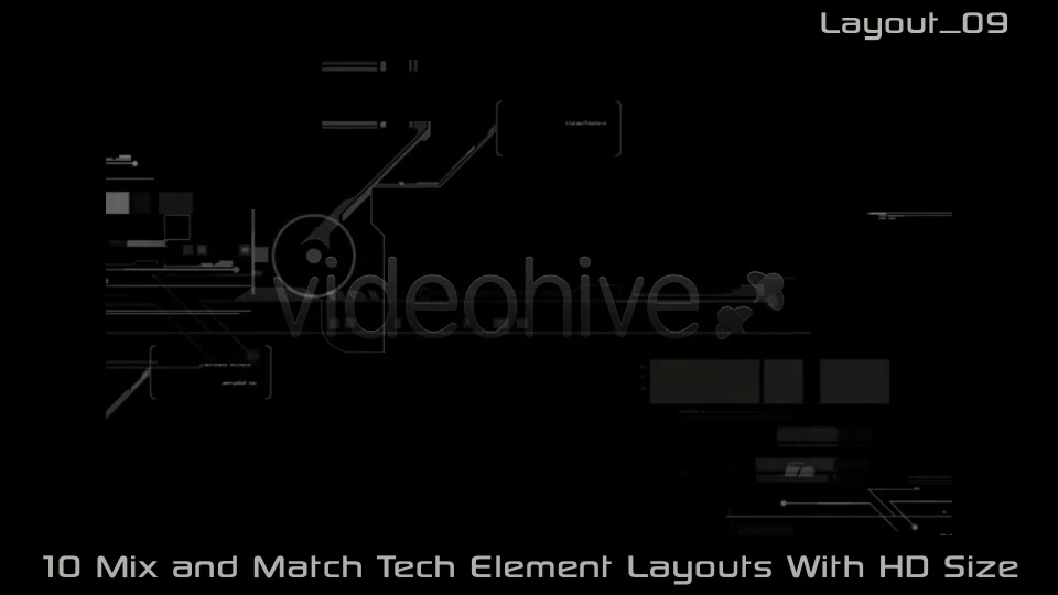 Mix and Match Tech Layouts 01 Videohive 5715606 Motion Graphics Image 11