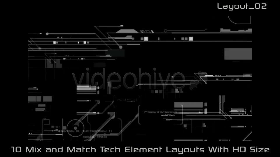 Mix and Match Tech Layouts 01 Videohive 5715606 Motion Graphics Image 2