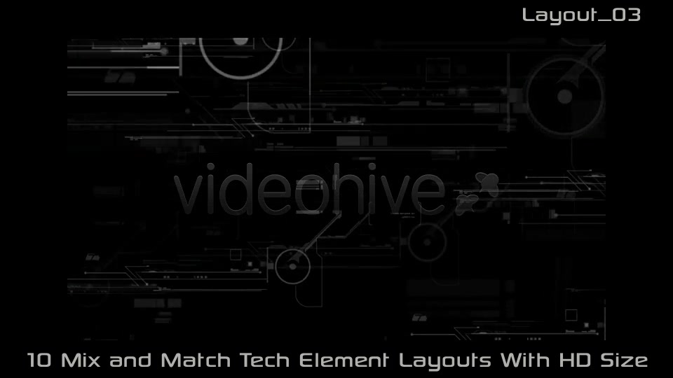 Mix and Match Tech Layouts 01 Videohive 5715606 Motion Graphics Image 4