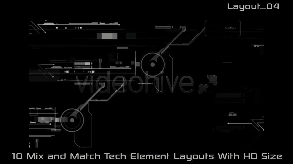Mix and Match Tech Layouts 01 Videohive 5715606 Motion Graphics Image 5