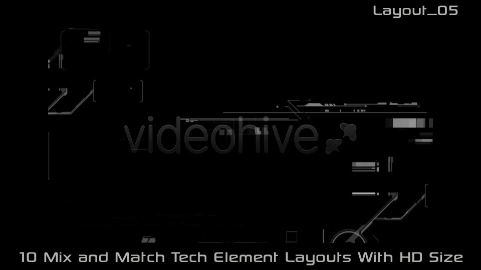 Mix and Match Tech Layouts 01 Videohive 5715606 Motion Graphics Image 6