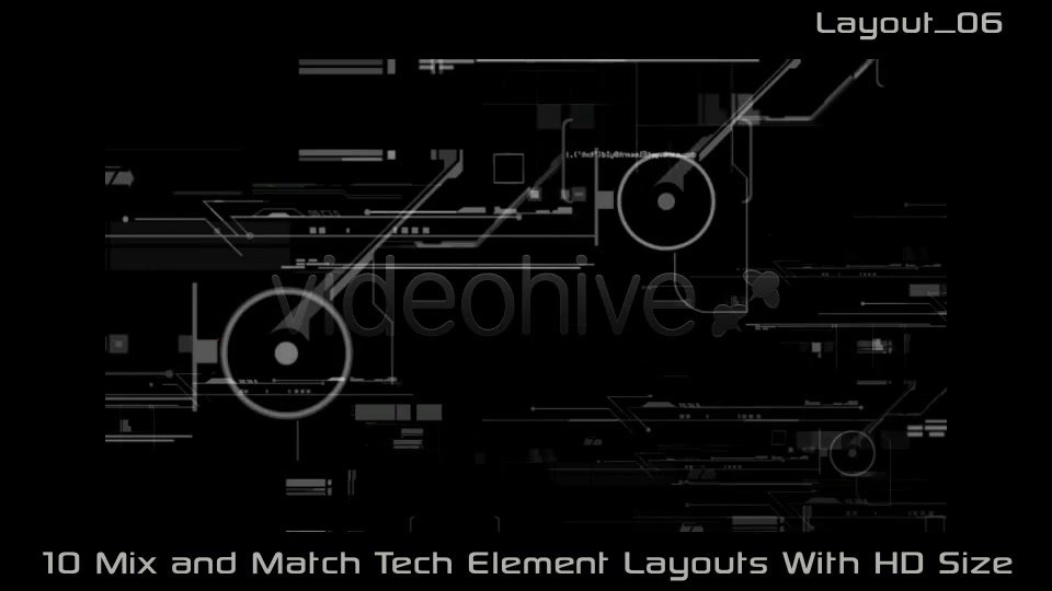 Mix and Match Tech Layouts 01 Videohive 5715606 Motion Graphics Image 7