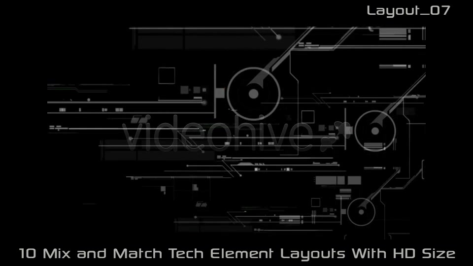Mix and Match Tech Layouts 01 Videohive 5715606 Motion Graphics Image 8