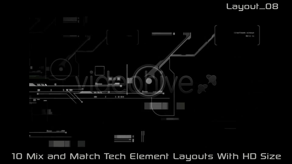 Mix and Match Tech Layouts 01 Videohive 5715606 Motion Graphics Image 9