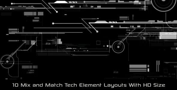 Mix and Match Tech Layouts 01 - Download Videohive 5715606