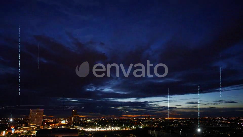 Mobile Communication and Digital Data Signal Time Lapse Videohive 22084636 Motion Graphics Image 4
