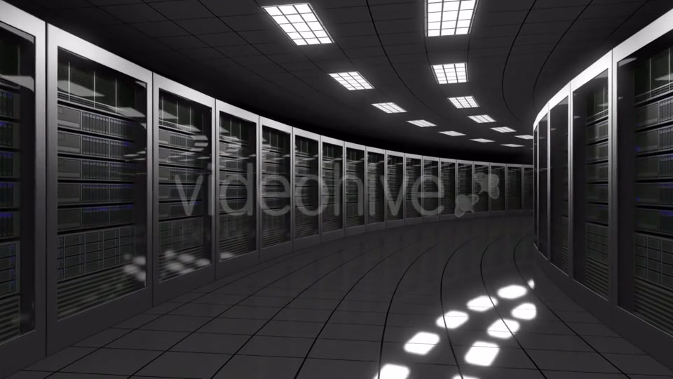 Modern Big Data Center Servers Videohive 19908694 Motion Graphics Image 5