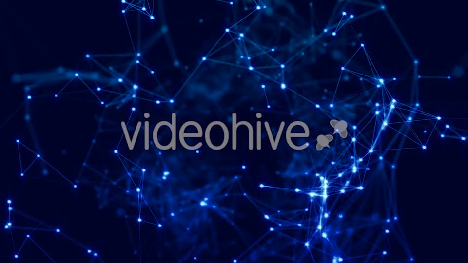 Modern Blue Geometrical Background Loop Videohive 21535333 Motion Graphics Image 2