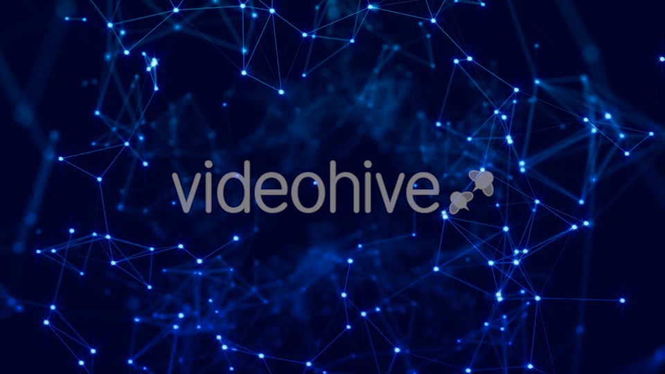 Modern Blue Geometrical Background Loop Videohive 21535333 Motion Graphics Image 3