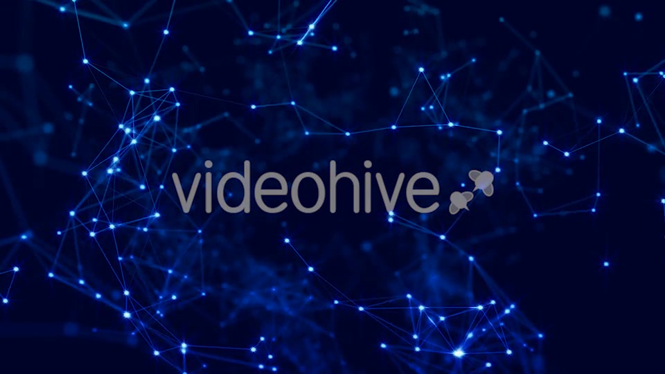 Modern Blue Geometrical Background Loop Videohive 21535333 Motion Graphics Image 5