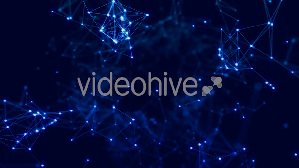 Modern Blue Geometrical Background Loop Videohive 21535333 Motion Graphics Image 6