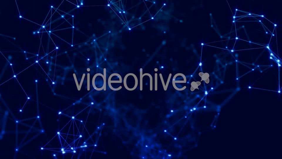 Modern Blue Geometrical Background Loop Videohive 21535333 Motion Graphics Image 9