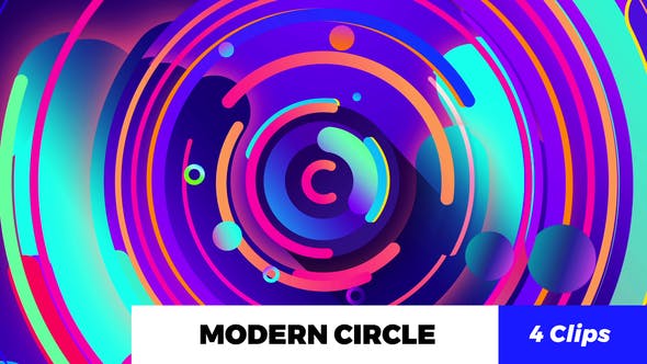 Modern Circle - Videohive Download 20871297