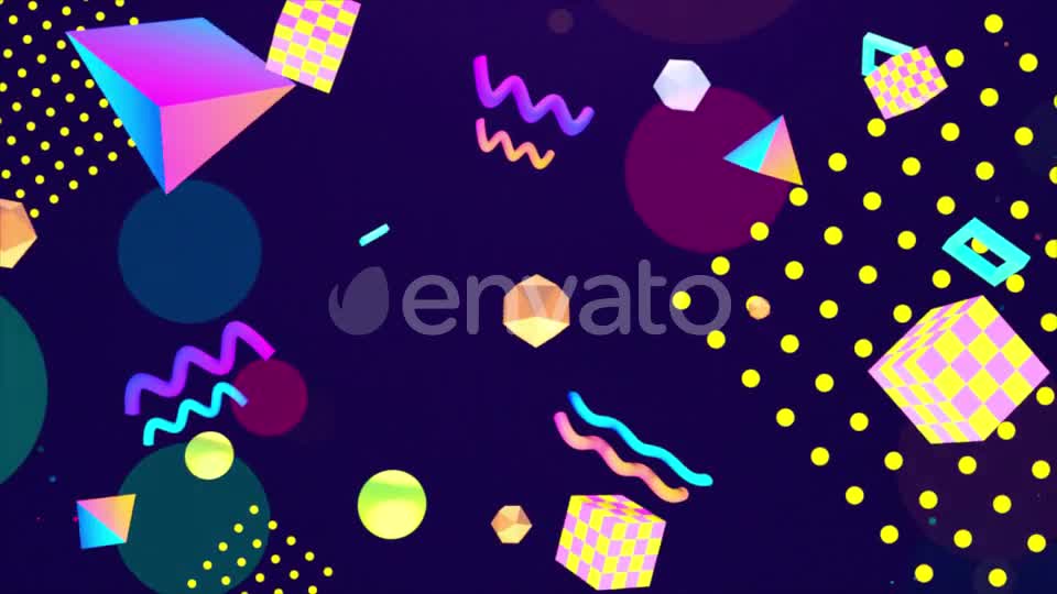 Modern Geometric Background Videohive 24169302 Motion Graphics Image 1