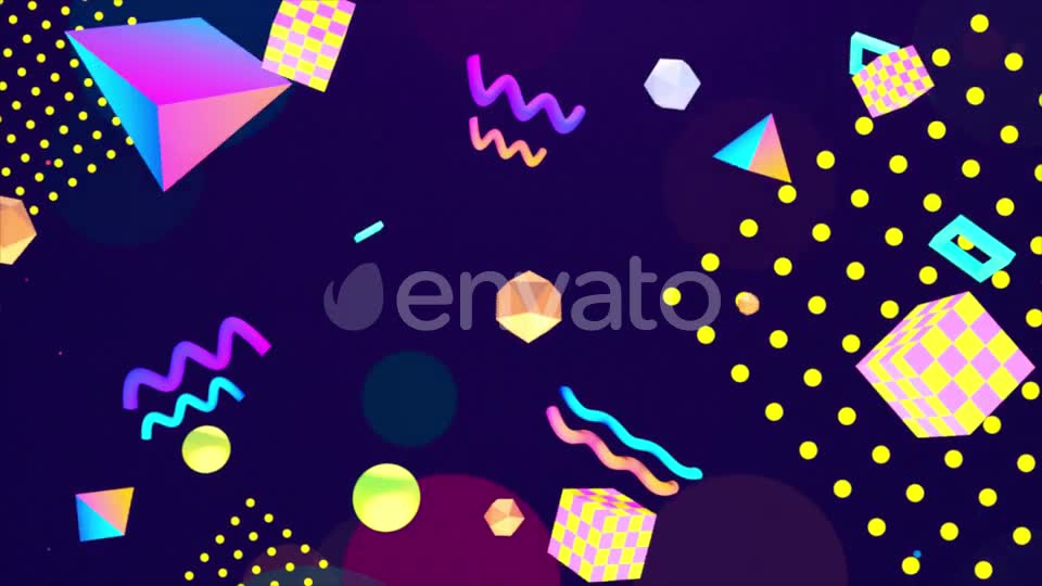 Modern Geometric Background Videohive 24169302 Motion Graphics Image 2