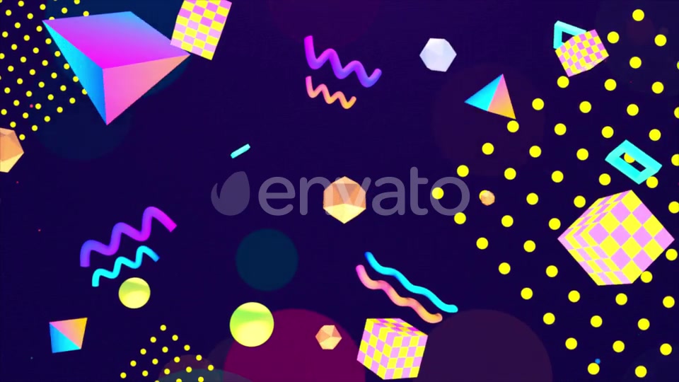 Modern Geometric Background Videohive 24169302 Motion Graphics Image 4
