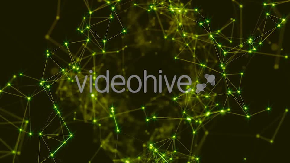 Modern Gold Geometrical Background Loop Videohive 21539881 Motion Graphics Image 1