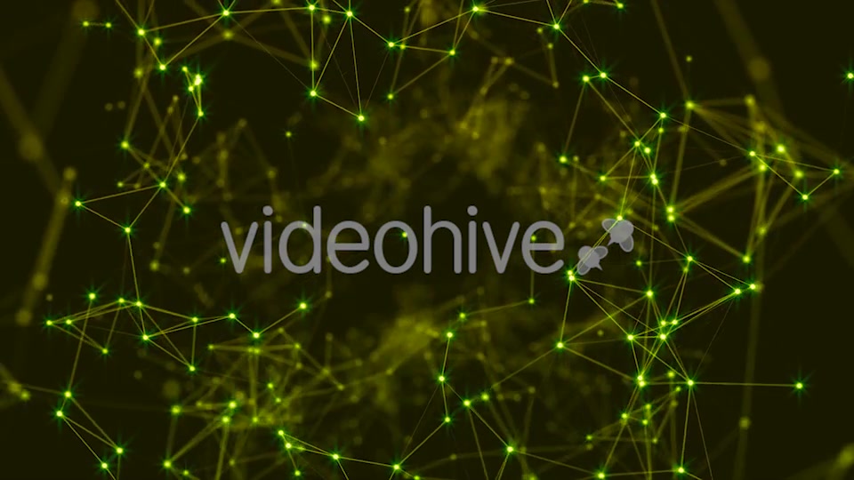 Modern Gold Geometrical Background Loop Videohive 21539881 Motion Graphics Image 3