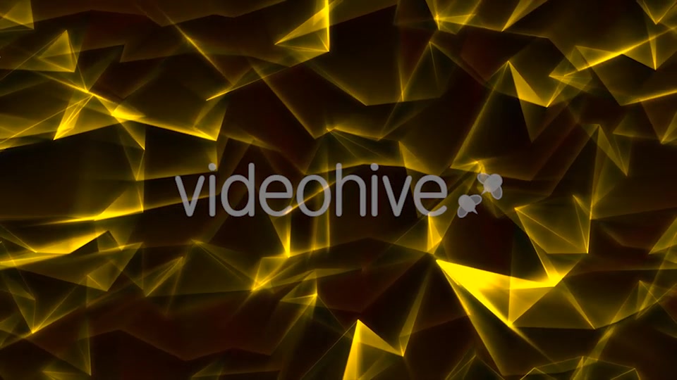 Modern Gold Triangles Background Videohive 21548414 Motion Graphics Image 10