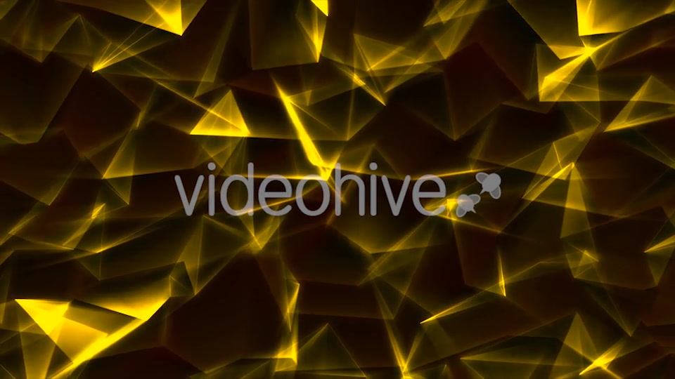 Modern Gold Triangles Background Videohive 21548414 Motion Graphics Image 5