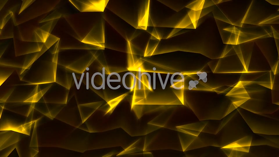 Modern Gold Triangles Background Videohive 21548414 Motion Graphics Image 6