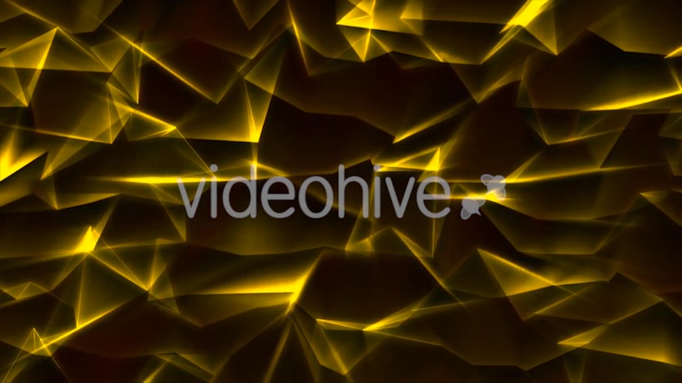 Modern Gold Triangles Background Videohive 21548414 Motion Graphics Image 7