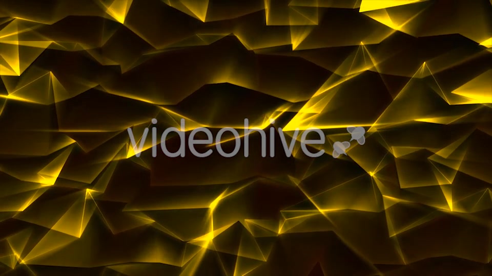 Modern Gold Triangles Background Videohive 21548414 Motion Graphics Image 8
