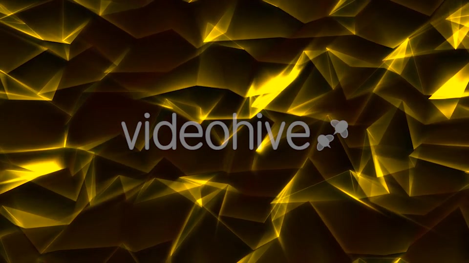 Modern Gold Triangles Background Videohive 21548414 Motion Graphics Image 9