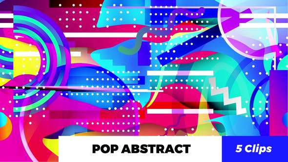 Modern Pop Abstract - 21119598 Videohive Download