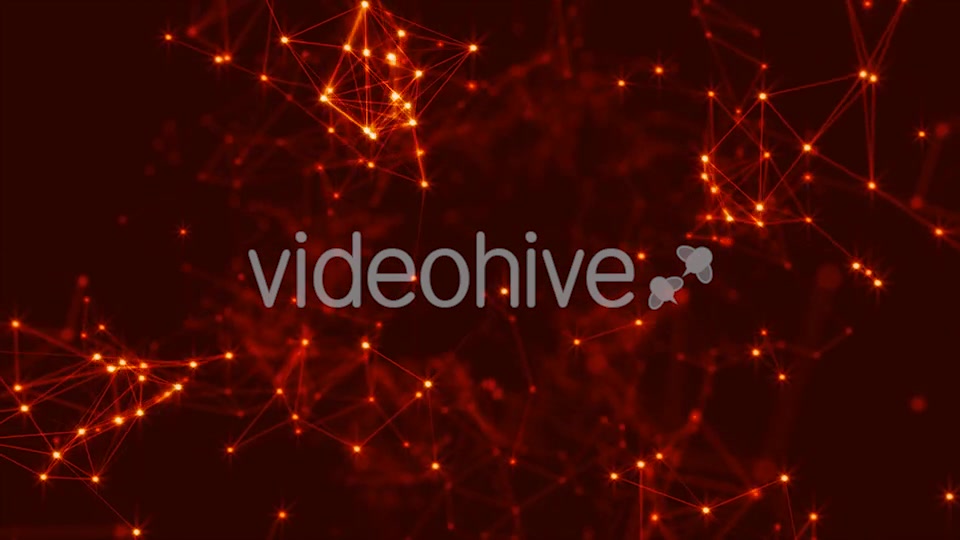 Modern Red Geometrical Background Loop Videohive 21539892 Motion Graphics Image 6